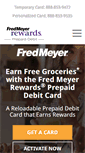 Mobile Screenshot of fredmeyerprepaid.com